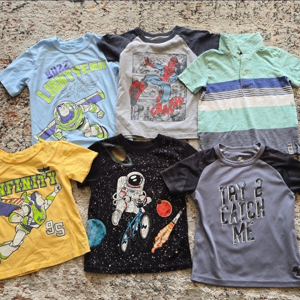 Kids Graphic T-Shirts - Assorted Colors
